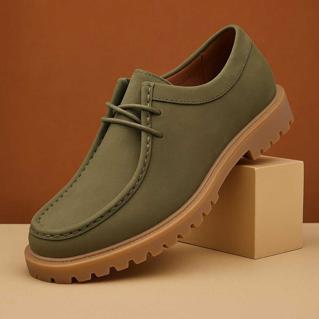 Rodolfo Leather Derby