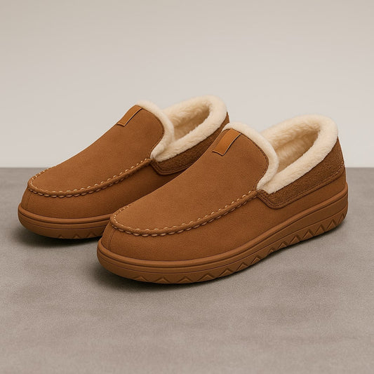 Bruno Lined Slip-On Slipper