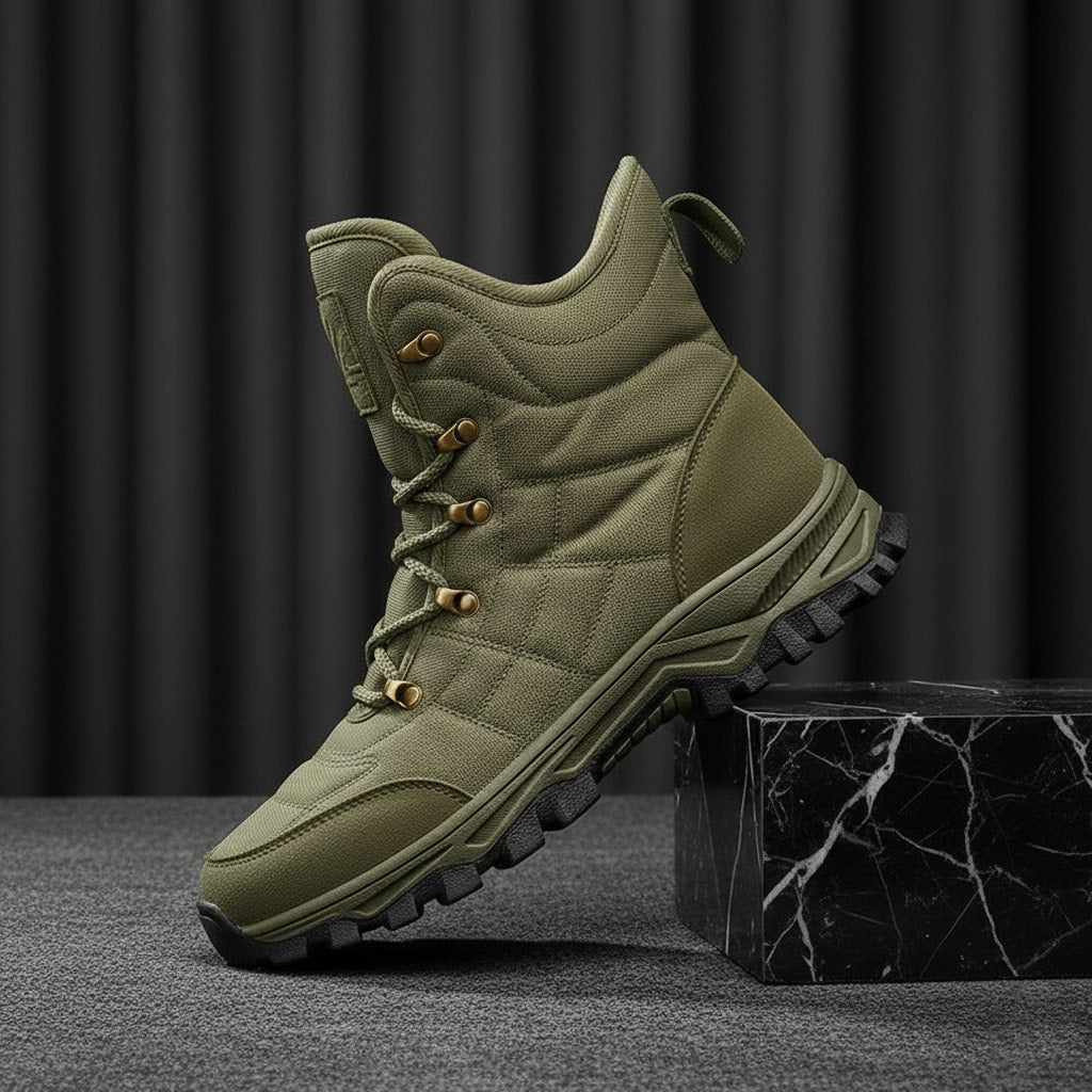 Ruggero Supportive Lace-Up Boot