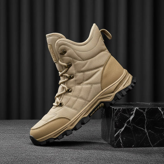 Ruggero Supportive Lace-Up Boot